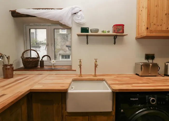 Hébergement de vacances Eden Vale Cart House *